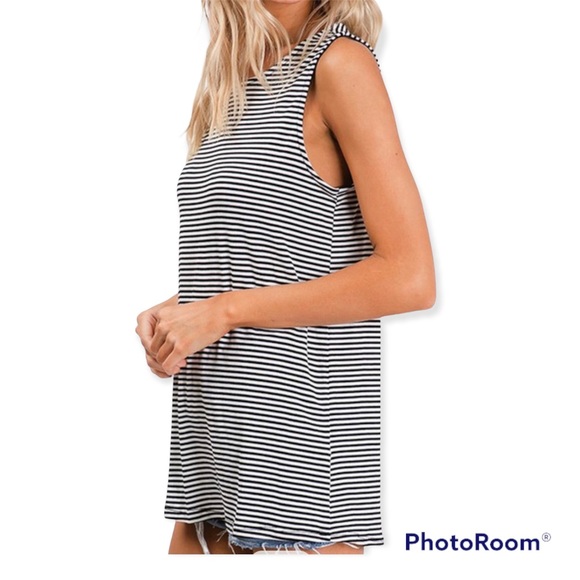 Open back tank - Picture 5 of 7